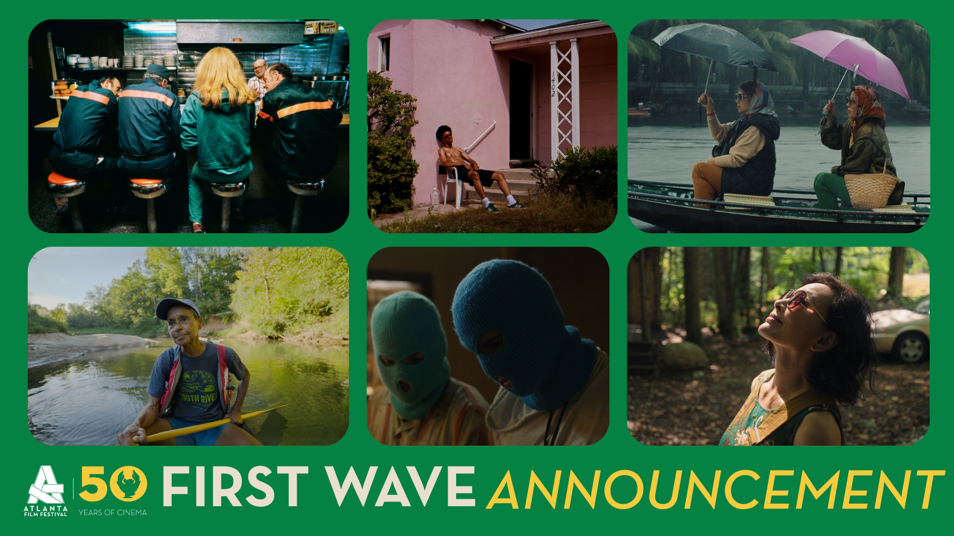 THE 2026 ATLANTA FILM FESTIVAL &amp; CREATIVE CONFERENCE ANNOUNCES FIRST WAVE OF FILMS