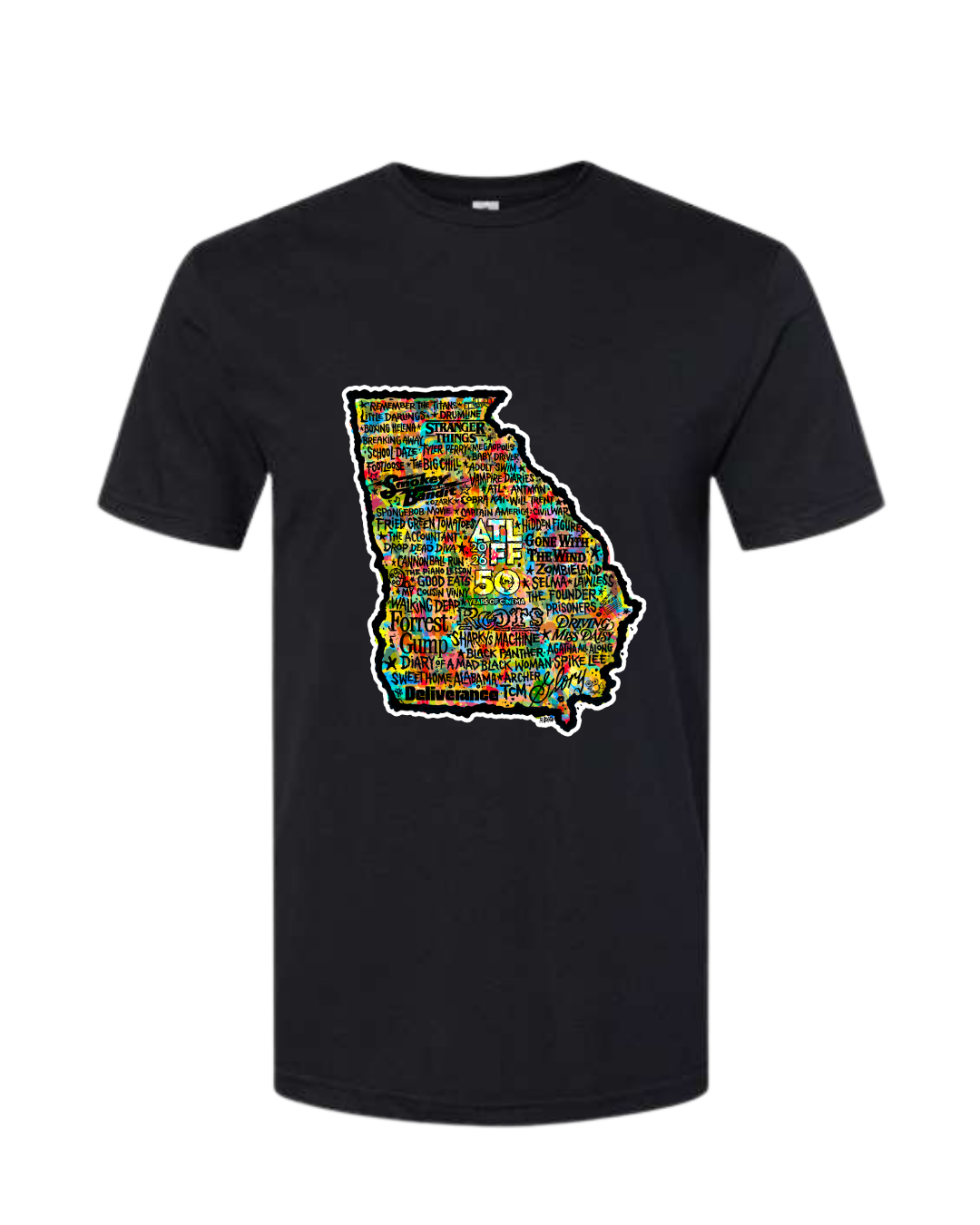 ATLFF 50 GA FilmLand Tee