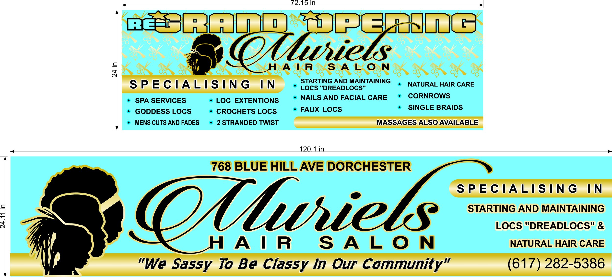 GRAND OPENING Banner 2ftX6ft 