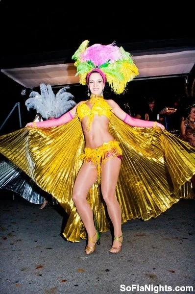 samba dancer south florida