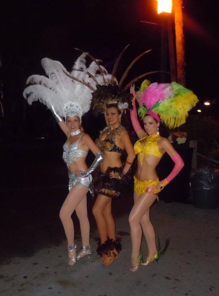 samba dancers brazillian dancers south florida