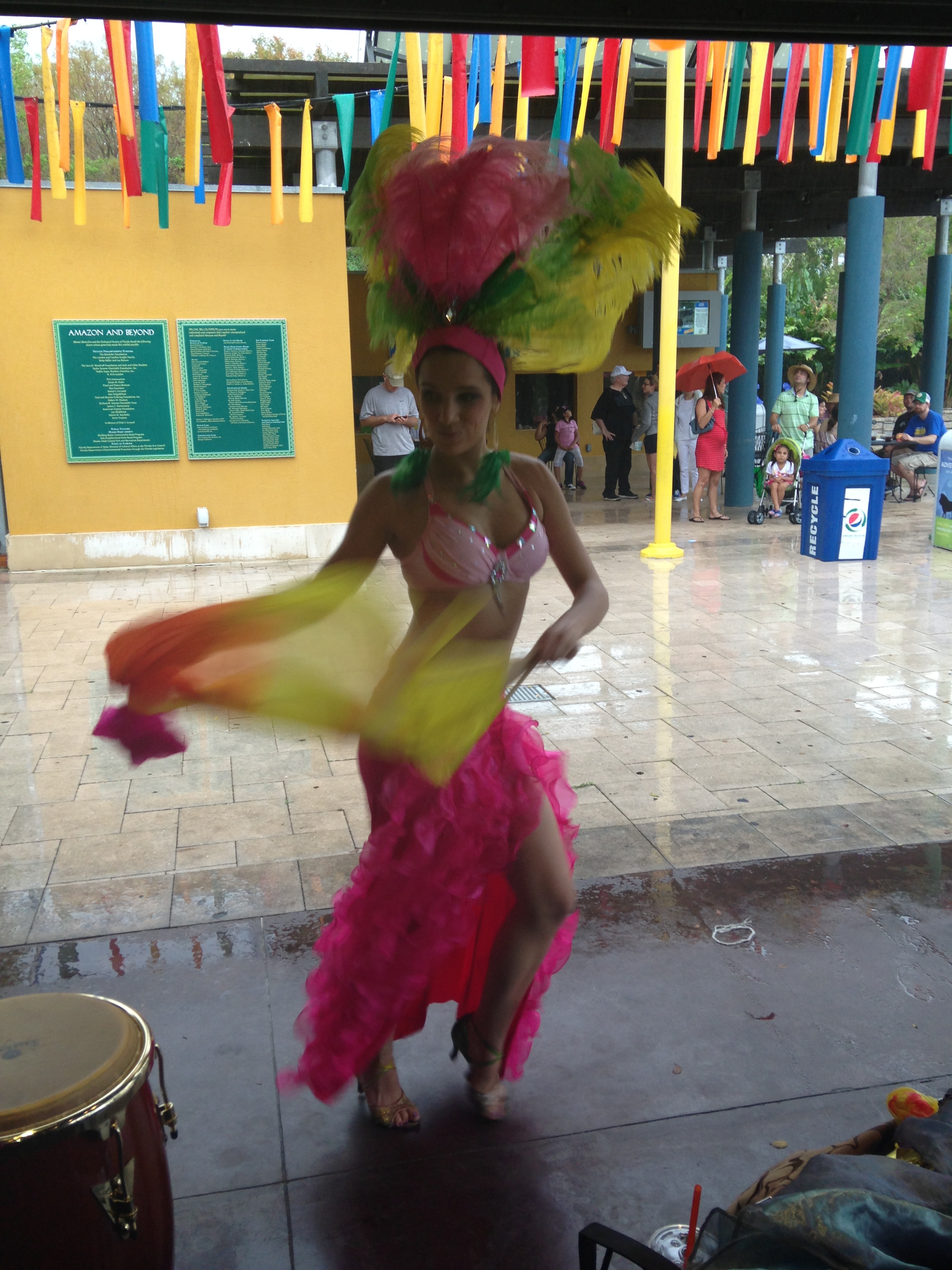 samba dancer brazilian dancer west palm beach miami south beach jupiter​