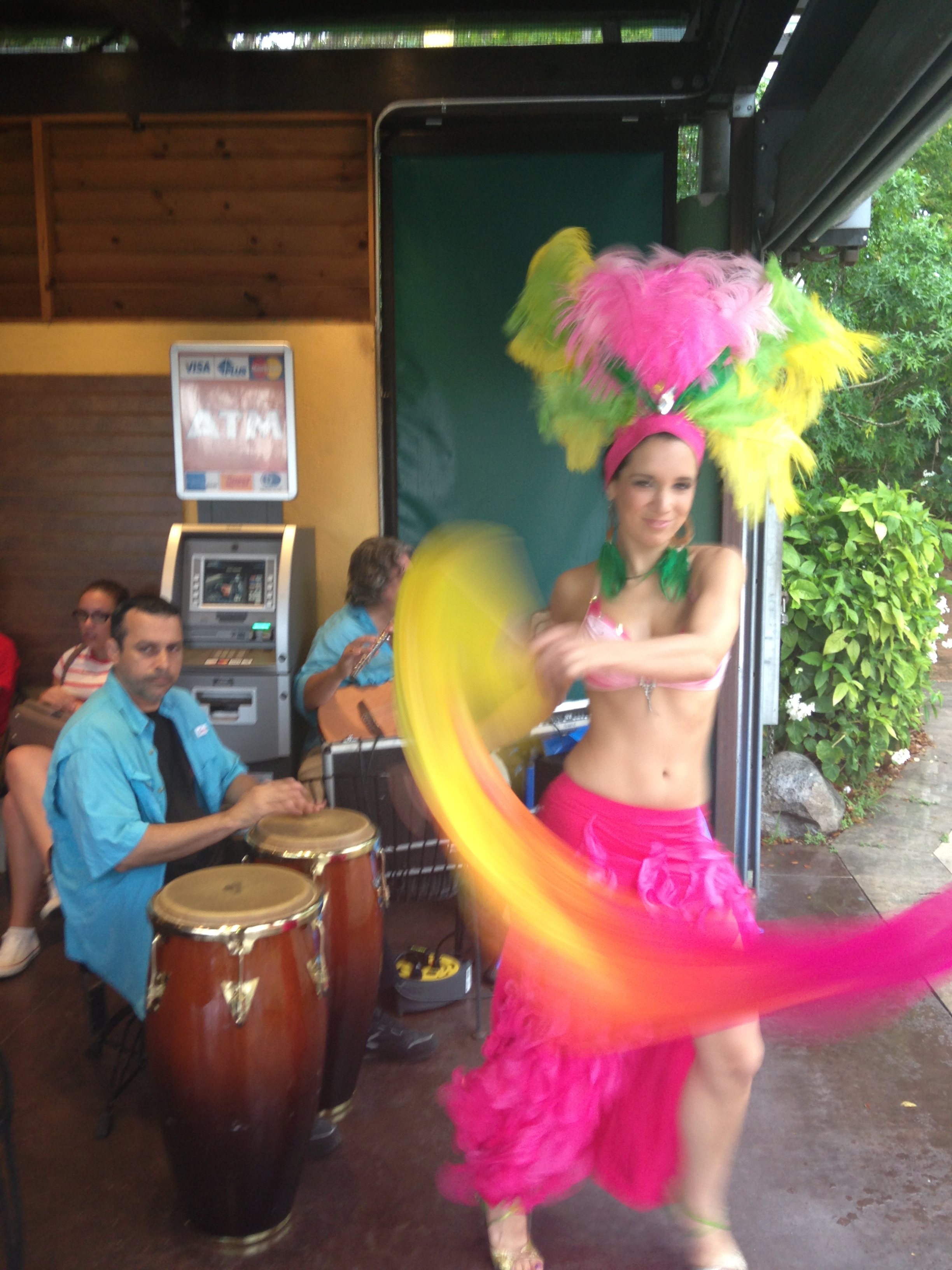 samba dancer brazilian dancer west palm beach miami south beach jupiter​