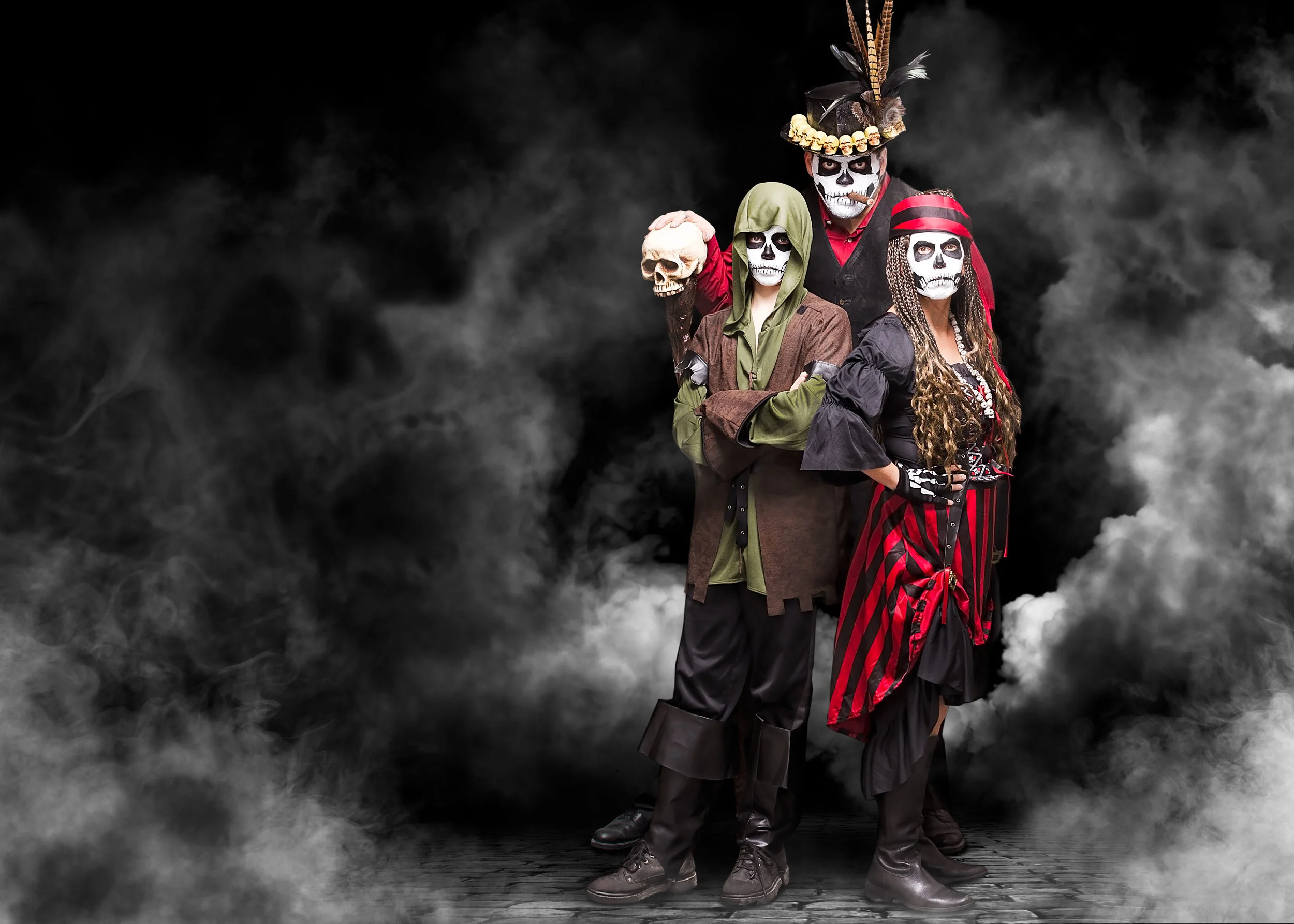 Halloween Portrait 2014