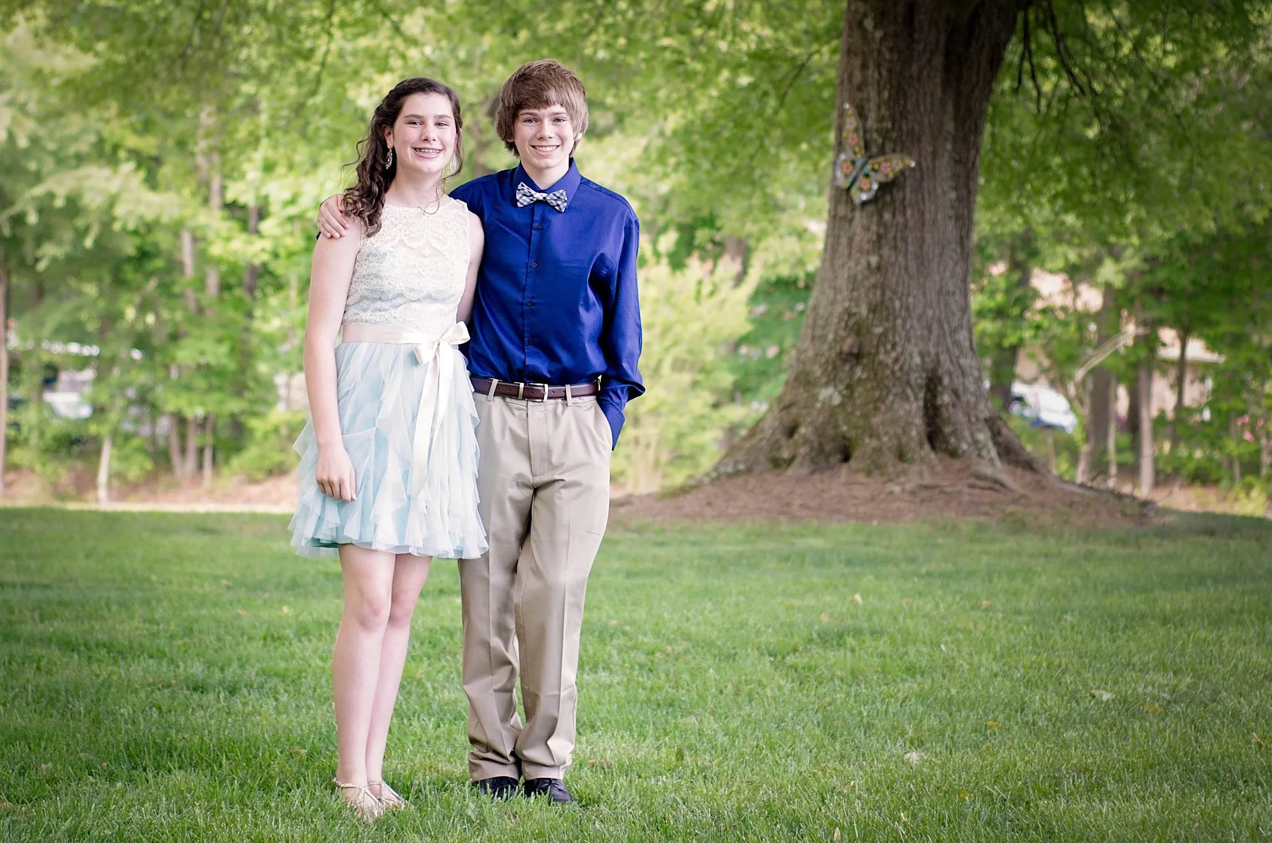 Tyler and Claire