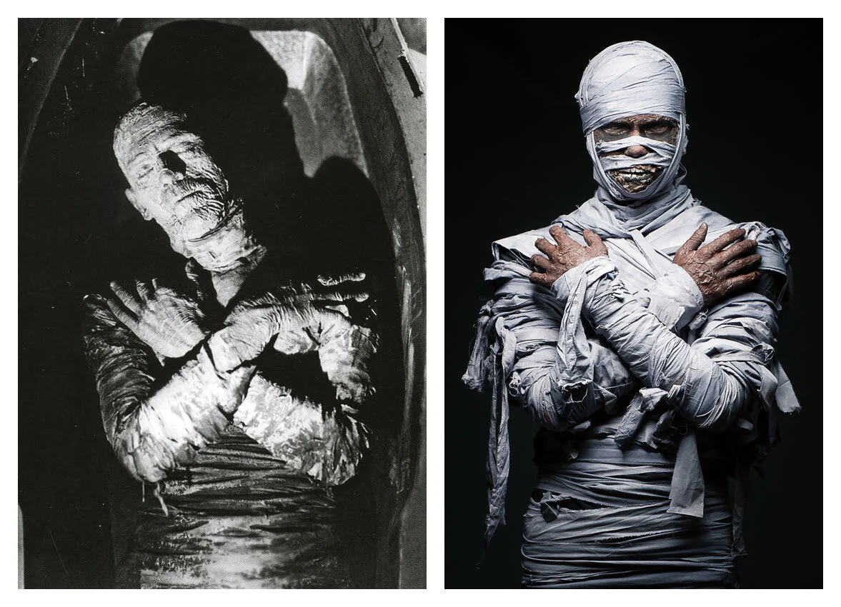 Boris and Tyler - Mummy vs. Mummy