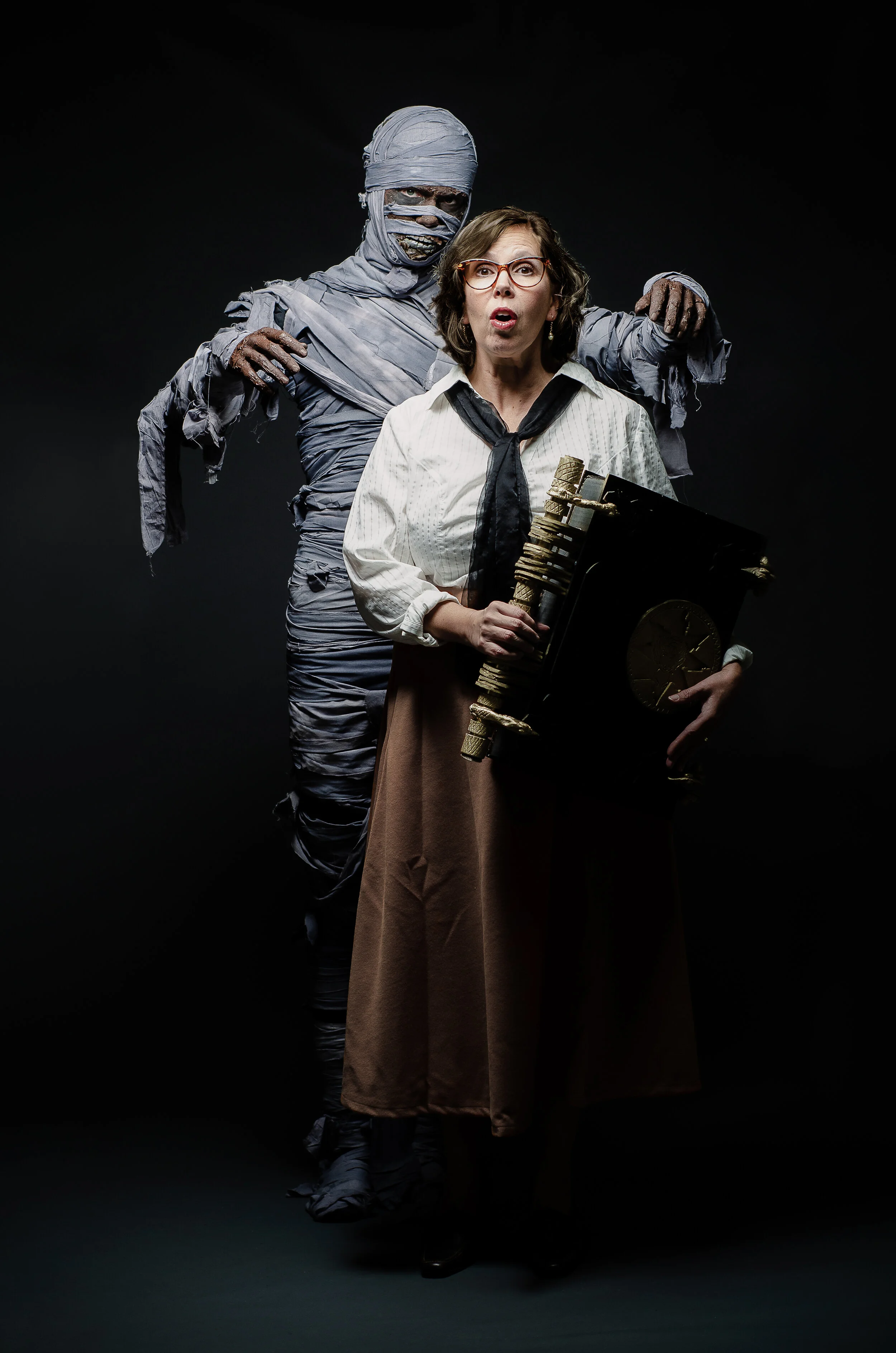 Sue and The Mummy