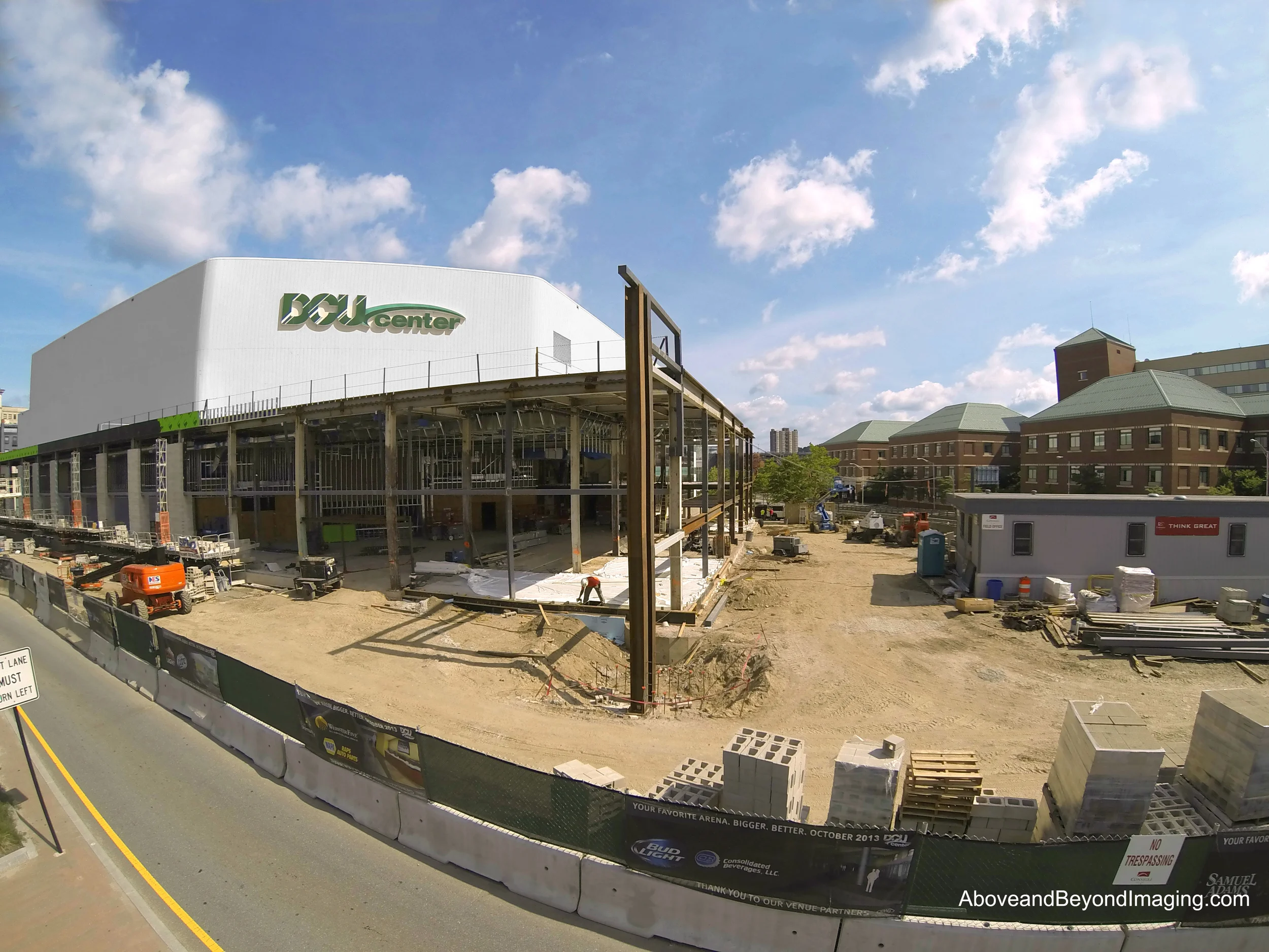 DCU Center renovation project