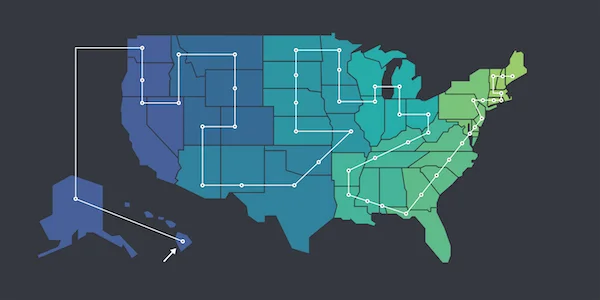Arts Night Out: "United States Schematic Maps" Opening Reception