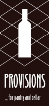 Wine generously donated by Provisions