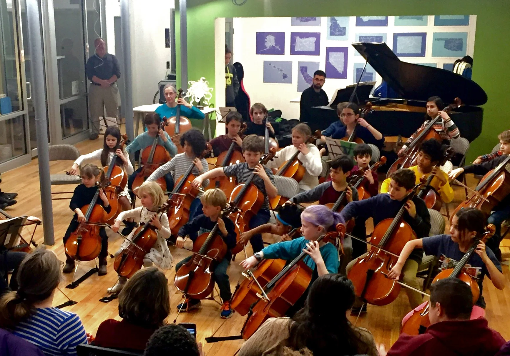 Arts Night Out, March 2019