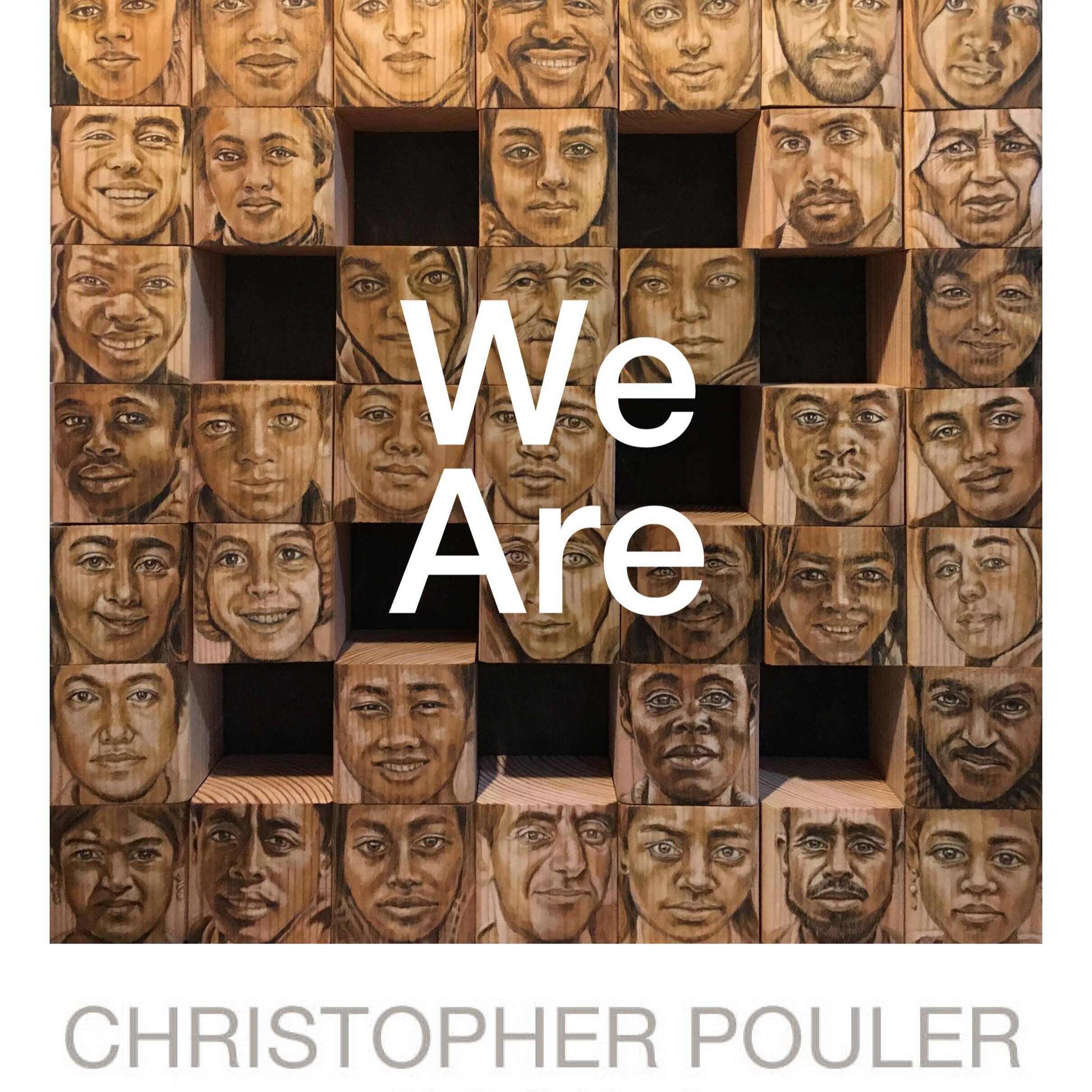  Flyer for Christopher Pouler’s We Are at CLICK. 