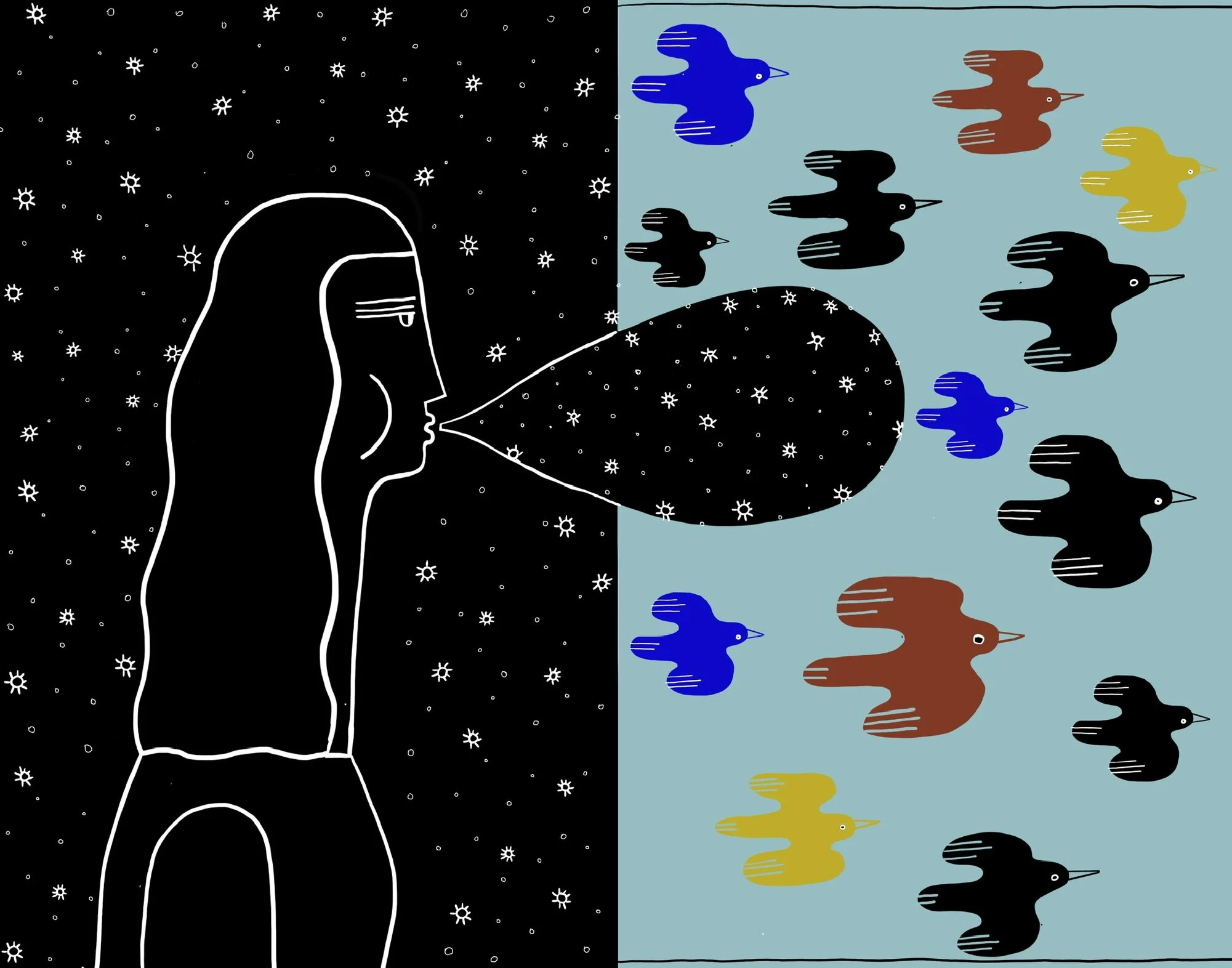 ON VIEW: Heather Gendron with Greta Kessler and Marguerite Belkin