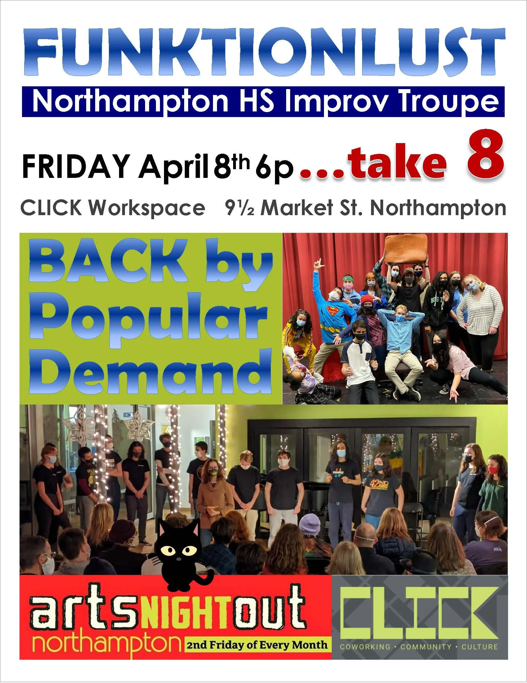 FUNKTIONLUST: Northampton HS Improv Troupe