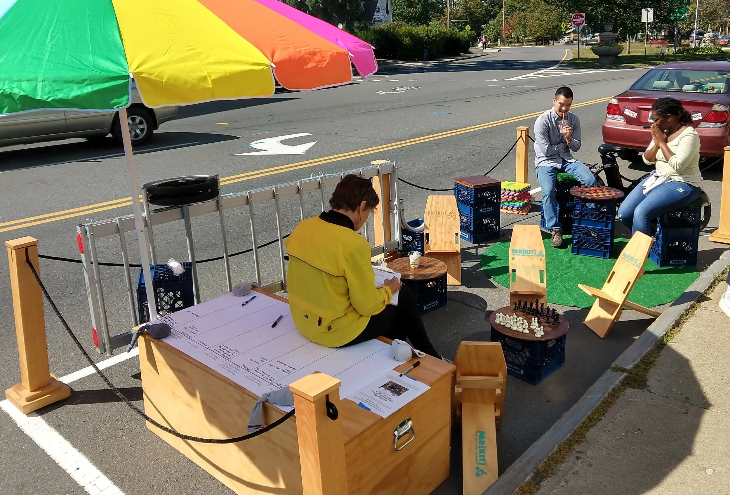 Park(ing) Day at CLICK