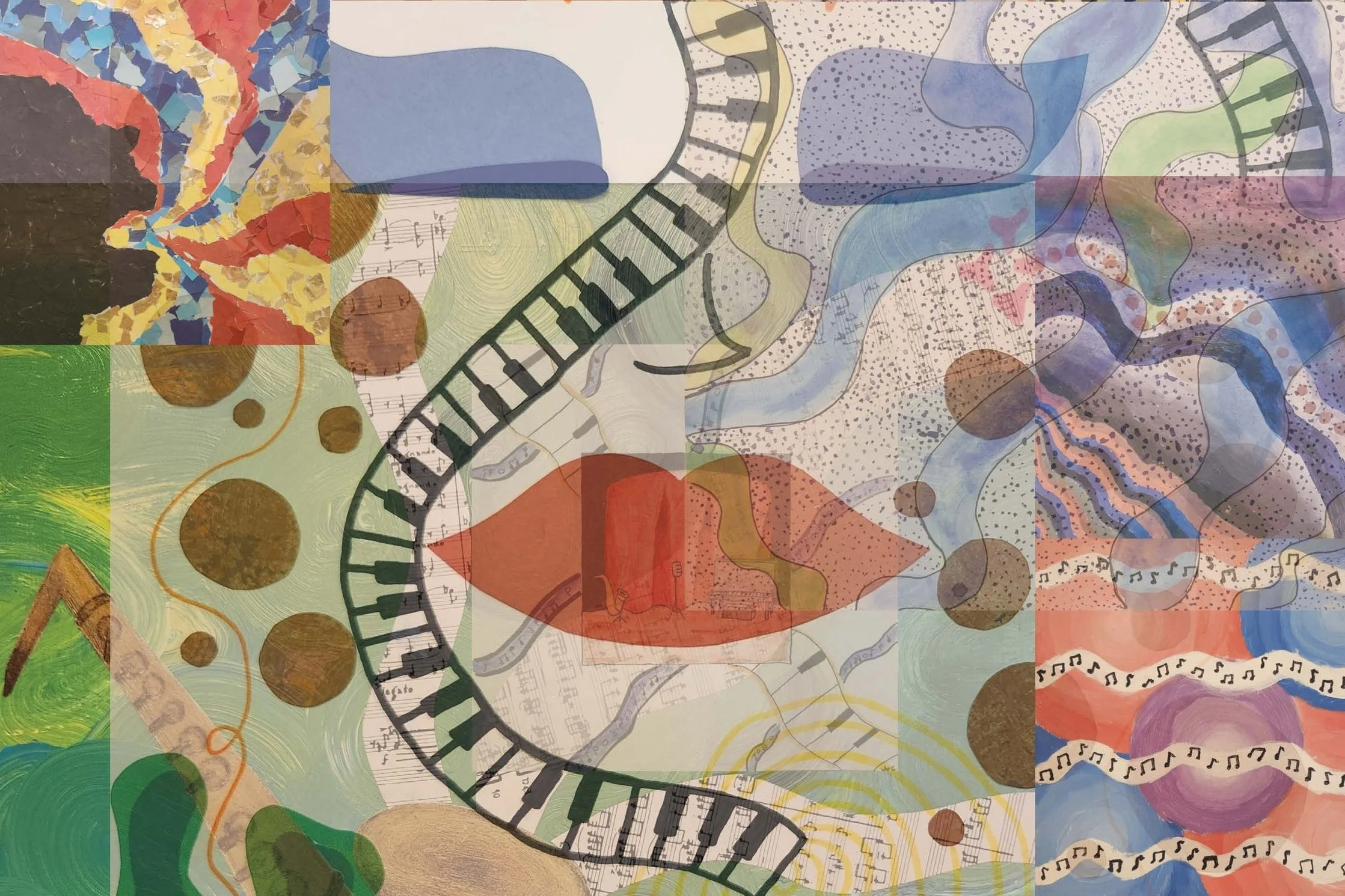 Art, Rhthym, and Narrative | Selected Artwork by NHS Students