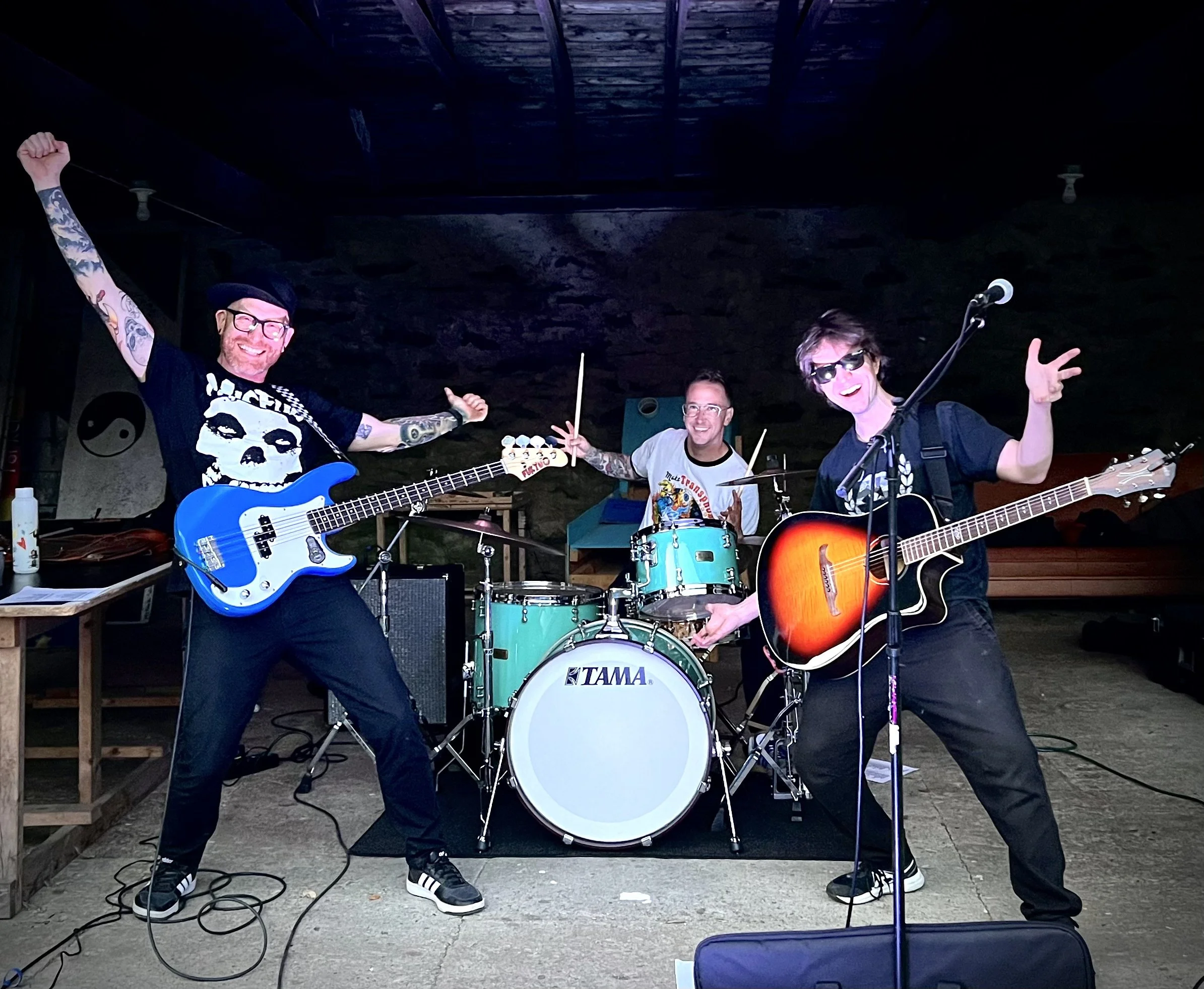 CLICK Music Presents: Take on Chris and Sarah Donner