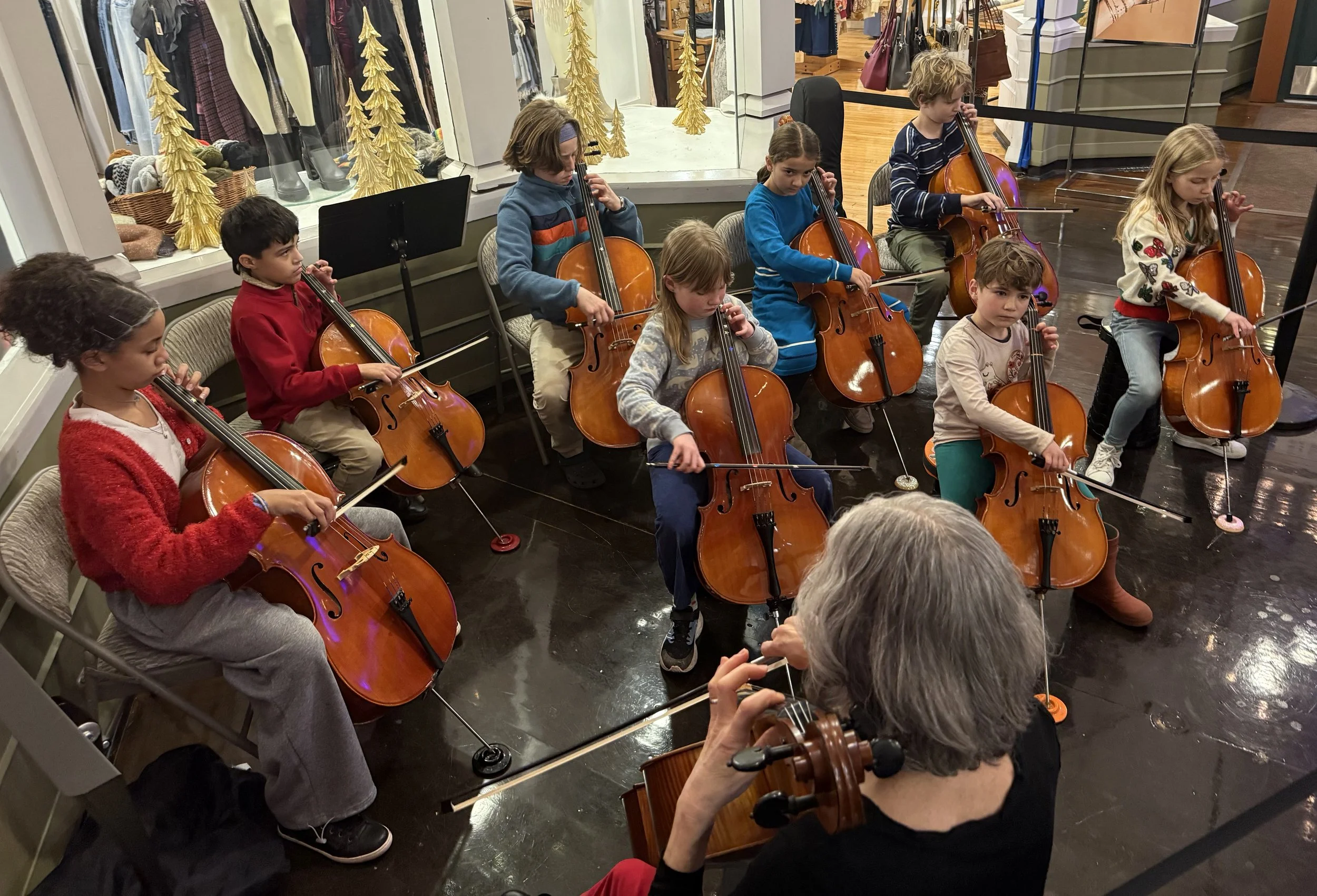 Bach | Performed by String Students from Northampton Community Music Center