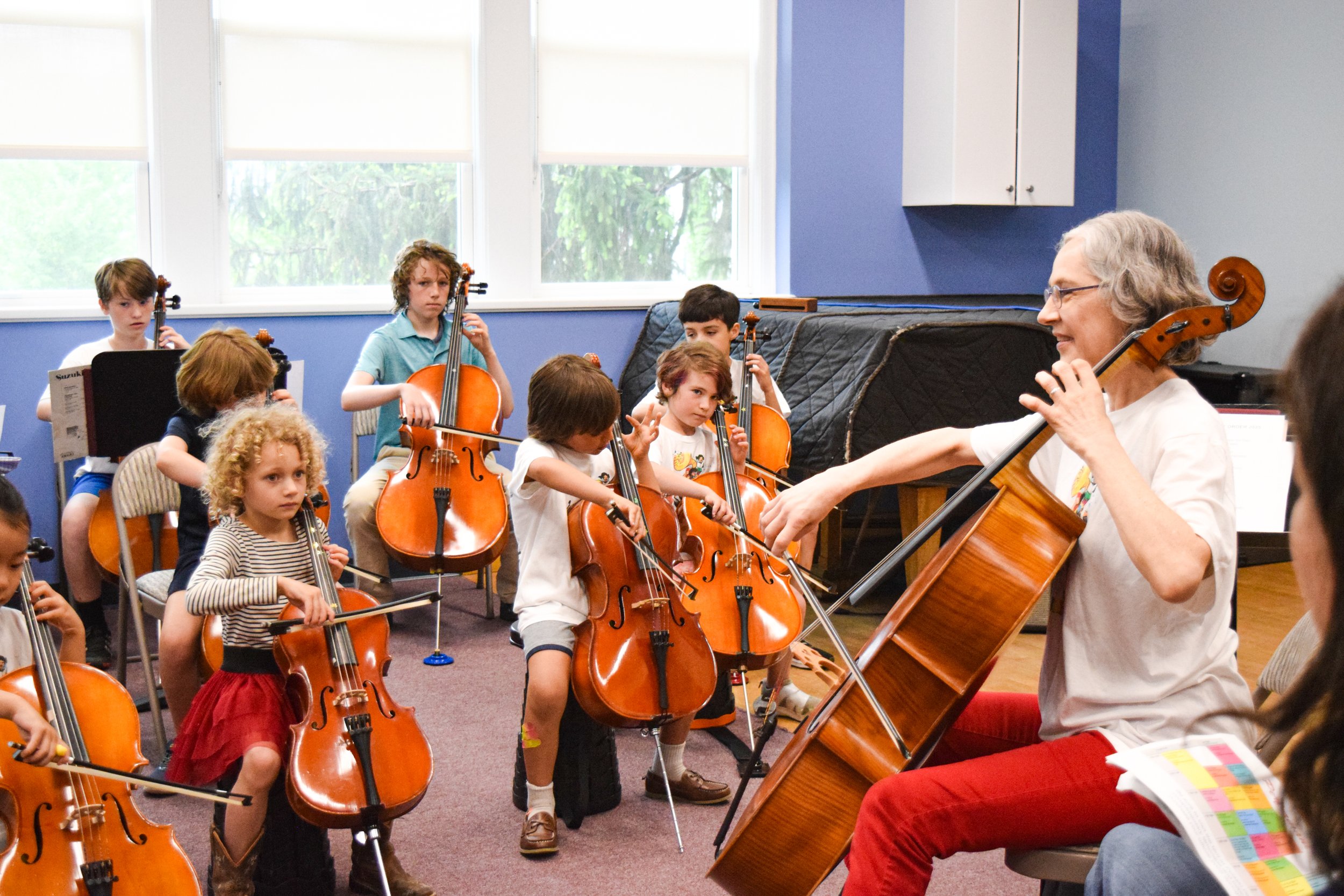 Cello | Performed by String Students from Northampton Community Music Center