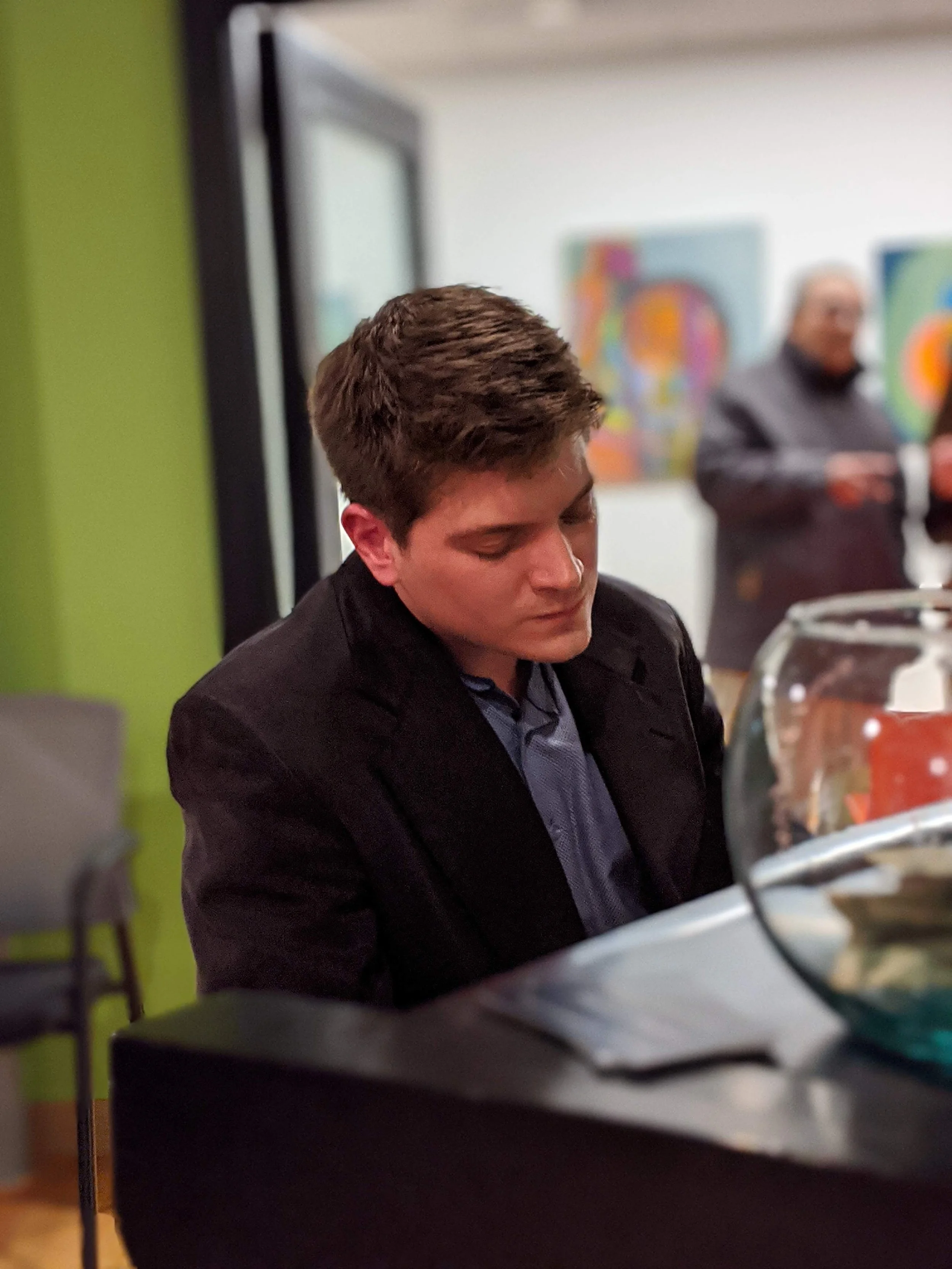 Jazz Arts Night Out: Featuring Rob Fontana and Jared Cruz