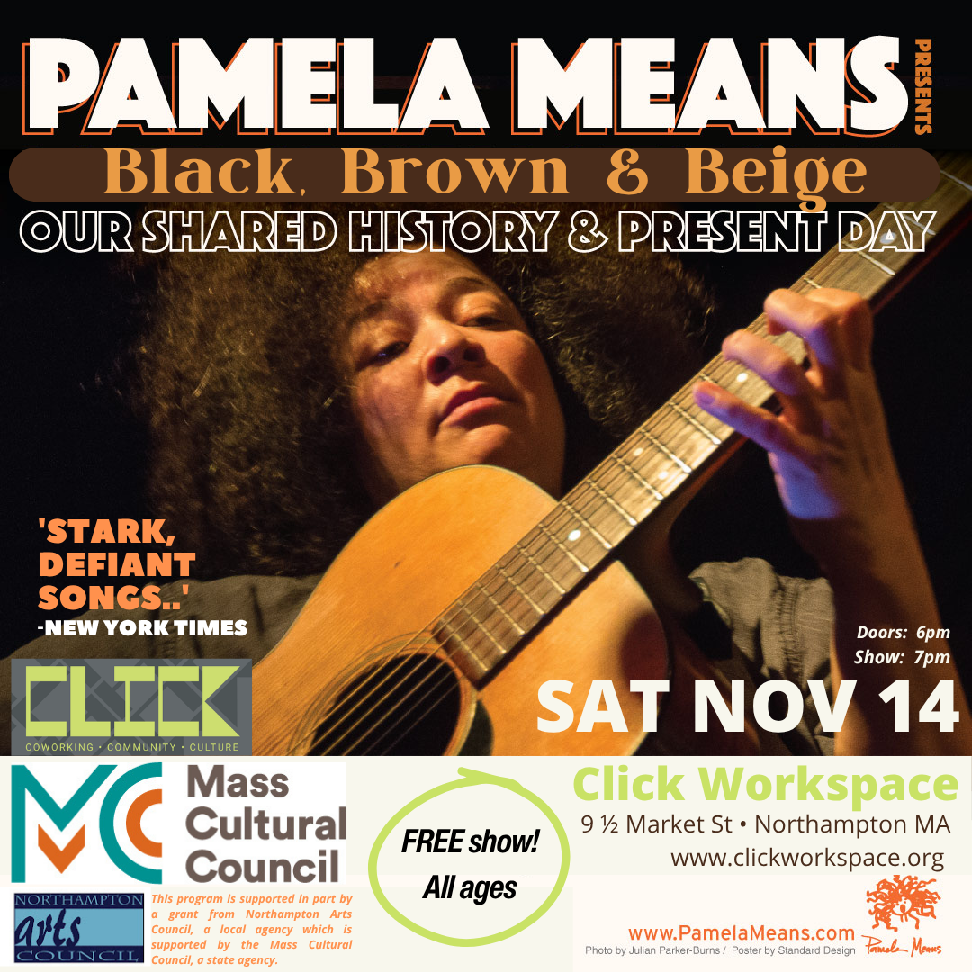 Pamela Means presents Black, Brown & Beige: Our Shared History & Present Day