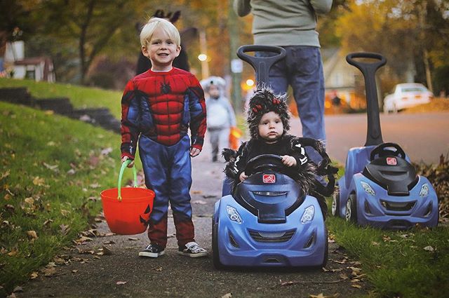 🕷Spider Bros.
#🎃 #instacameronkent #littleleeragnar