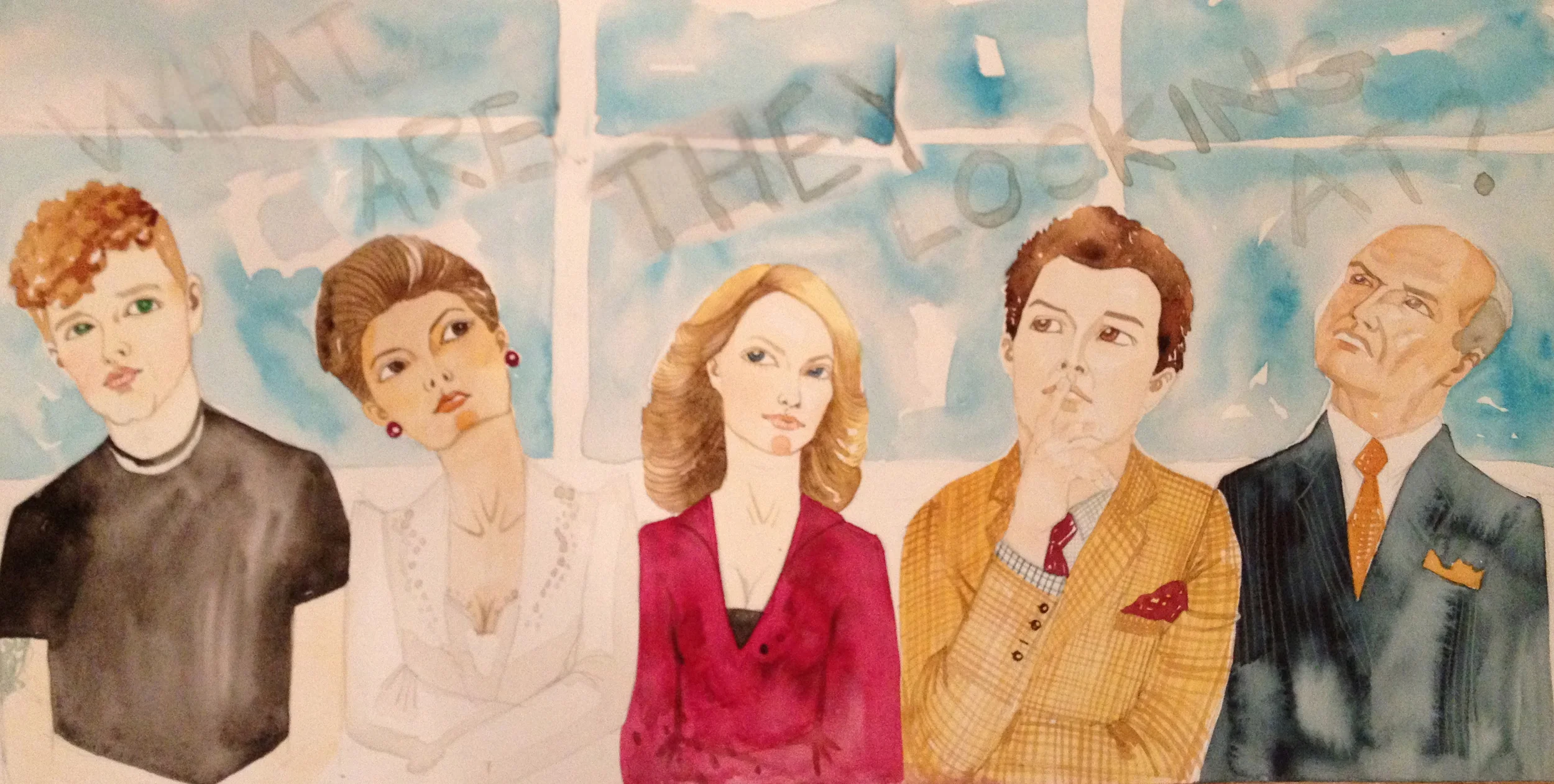 What are they looking at?