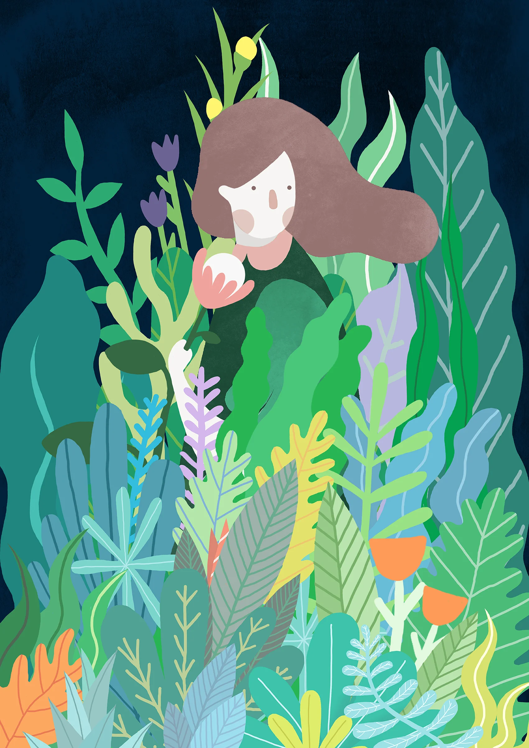 No.12 Girl in the Forest.jpg