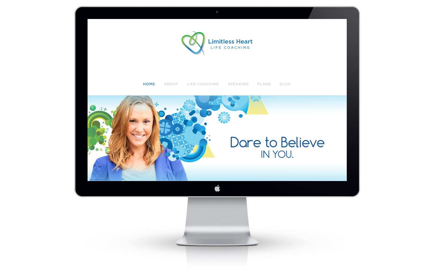Limitless Heart Life Coaching website