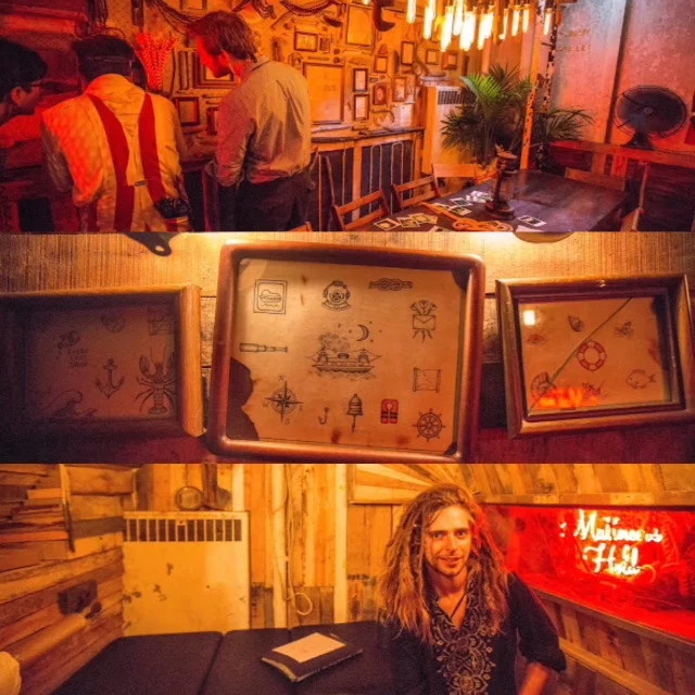 tattoos by rogue pokes :: photos by tod seelie