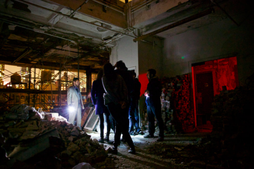 photo by ben norman for the nytimes ::