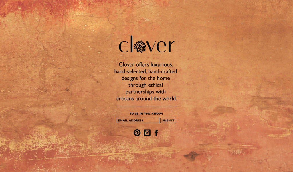 Temporary Website Landing Page