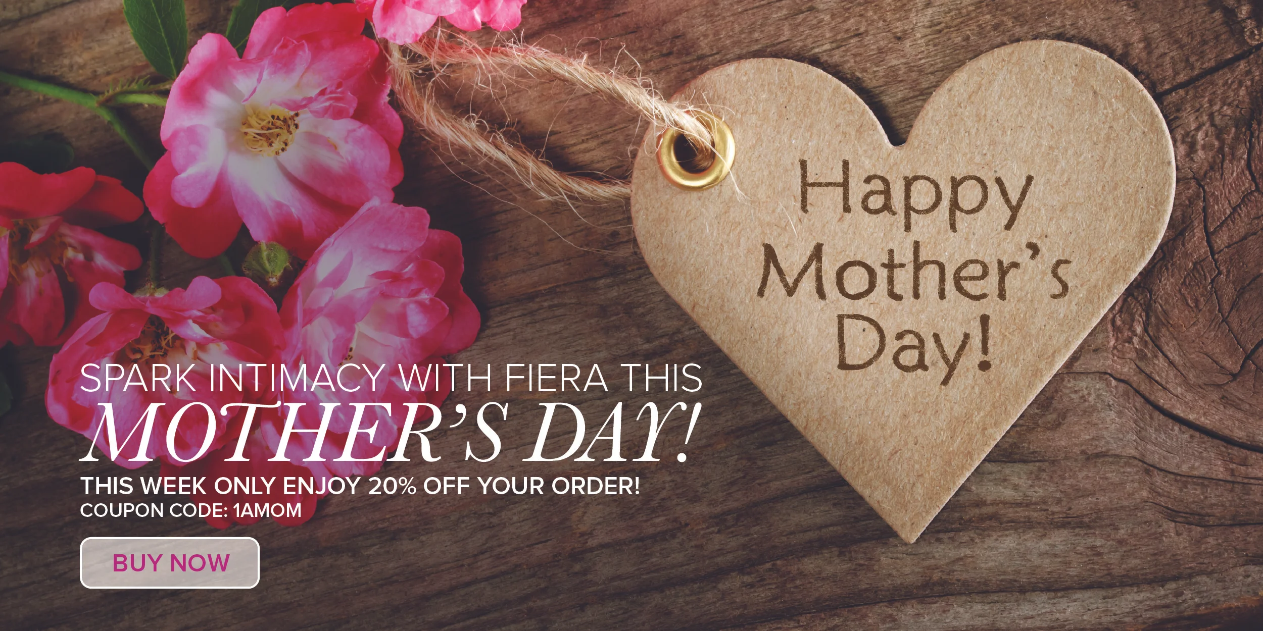 Mother's Day Promo Web Banner