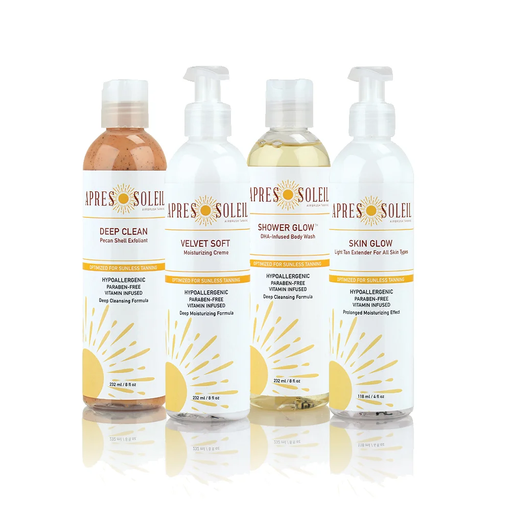 Apres Soleil Product Labels
