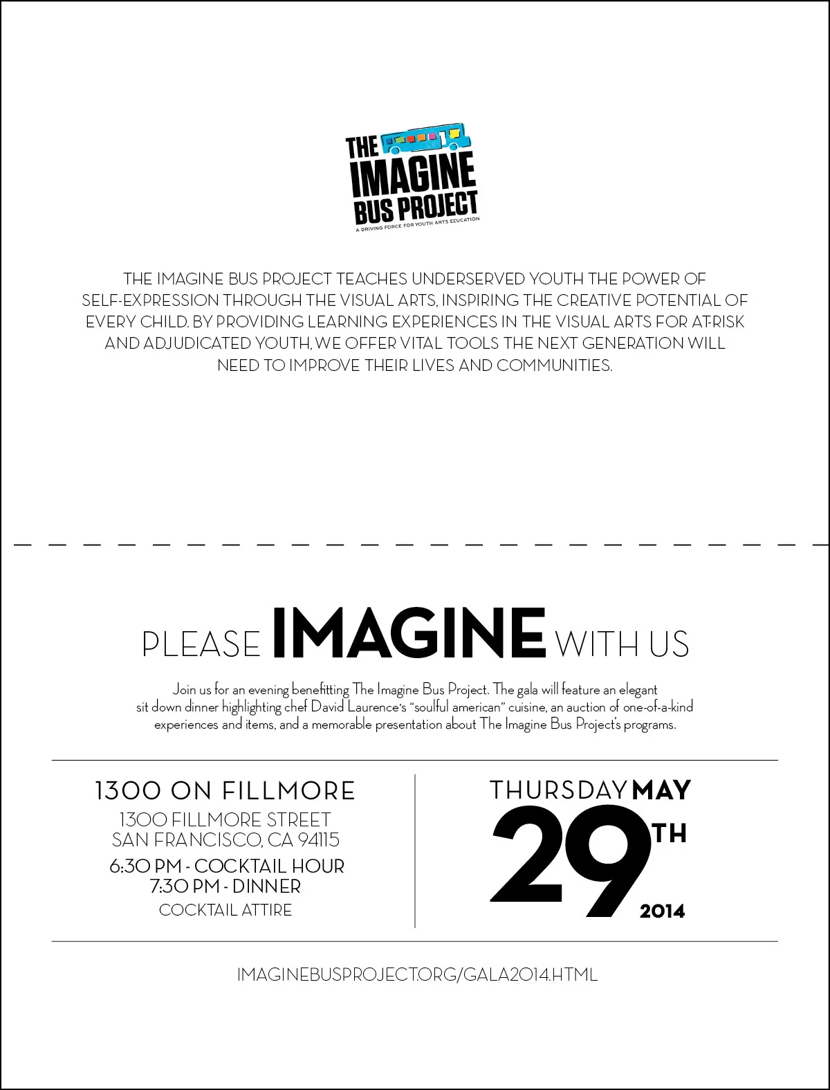 Imagine Bus Gala 2014 IFC