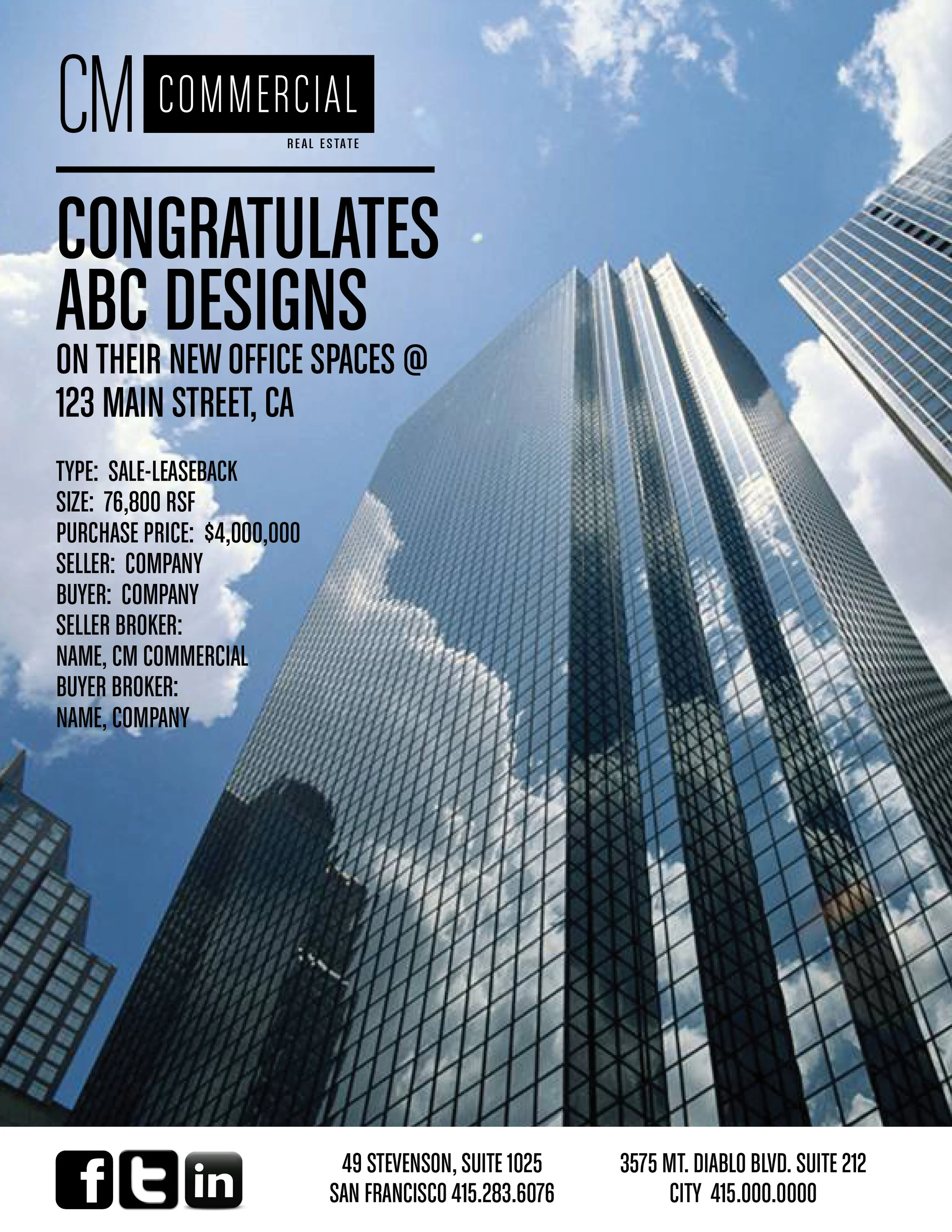 Real Estate Promo - Comps