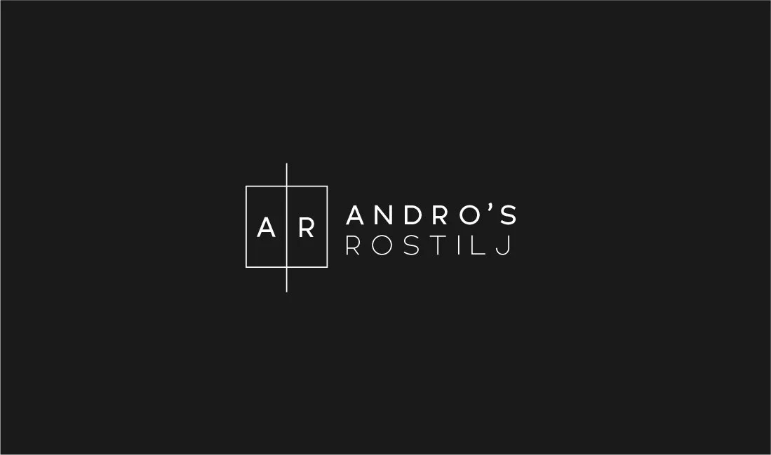 New Logo for Andro's Rostilj