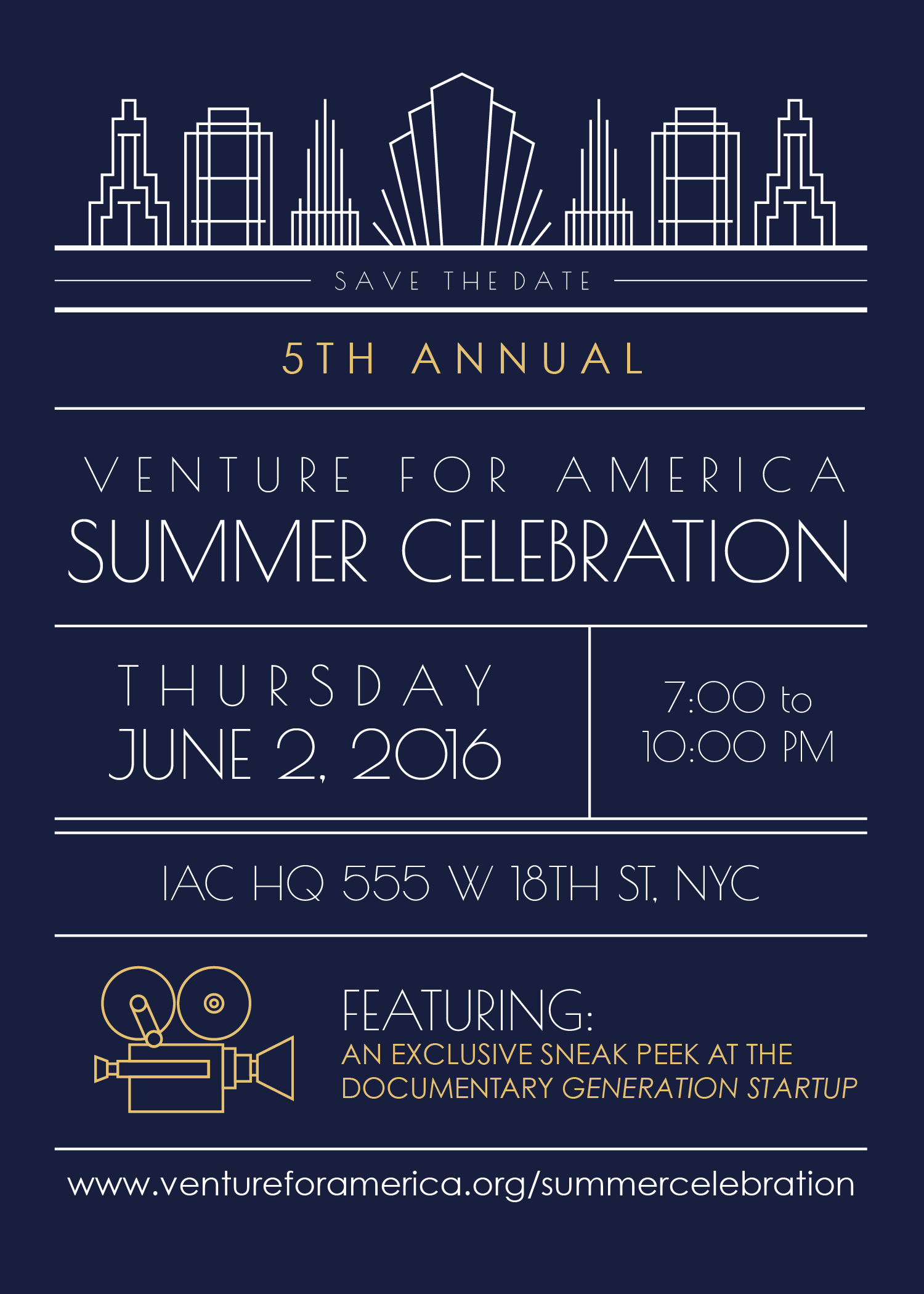 Save the Date
