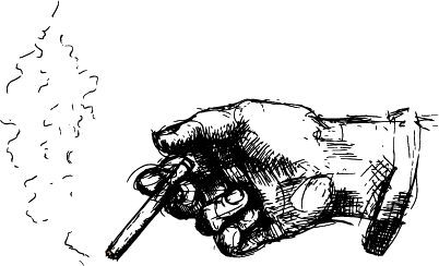 "Cigarette" from Disbound.io's first interactive story