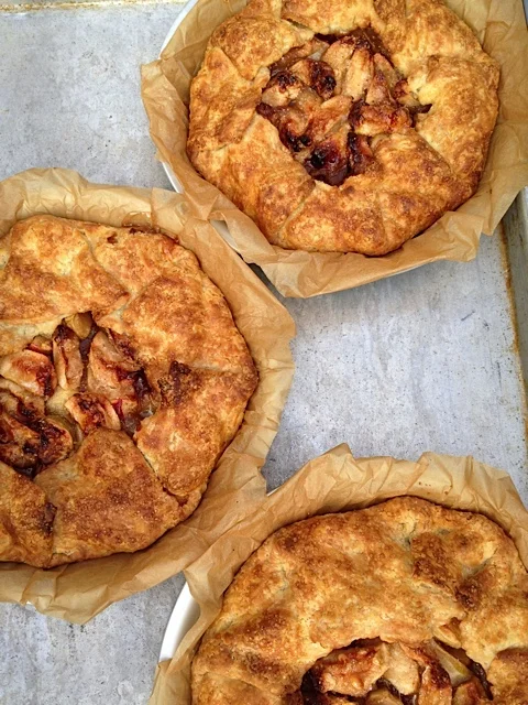 Rustic Apple Tarts
