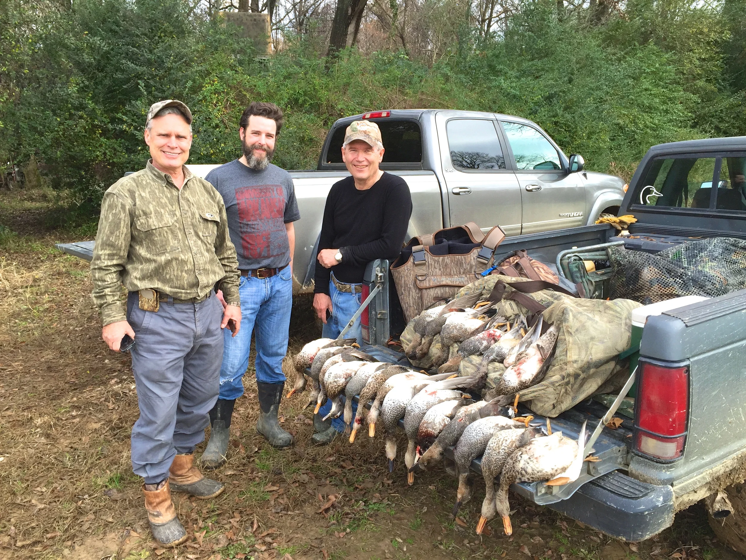 Duck huntin' lawyers