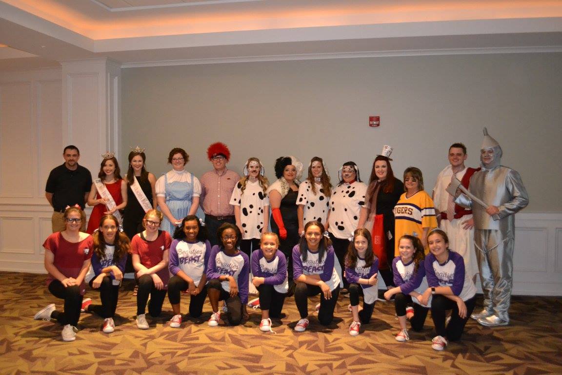 These are all of the participants in the 2017 Clark County Relay for Life "Celebrity Waiter" event. All of their hard work made it a successful evening.