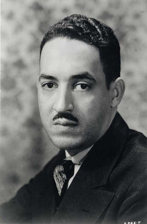Thurgood Marshall at age 28.