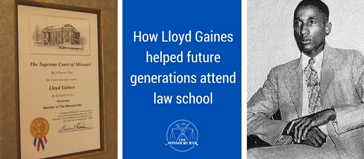 While Gaines was essential to the legal strategy to defeat segregation , his life ended in obscurity when he vanished in 1939 in Chicago, IL at the age of 28 never to be seen or heard from again. The University of Missouri School of Law has an outstanding digital collection of resources that sheds light on the economic difficulties that Gaines and his family faced in working to provide him with an advanced education .