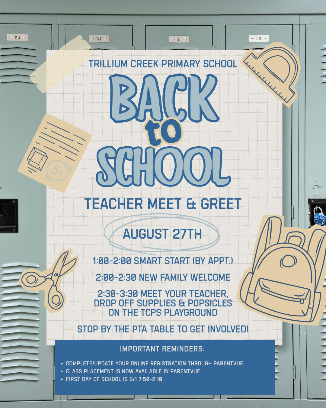 Teacher Meet &amp; Greet