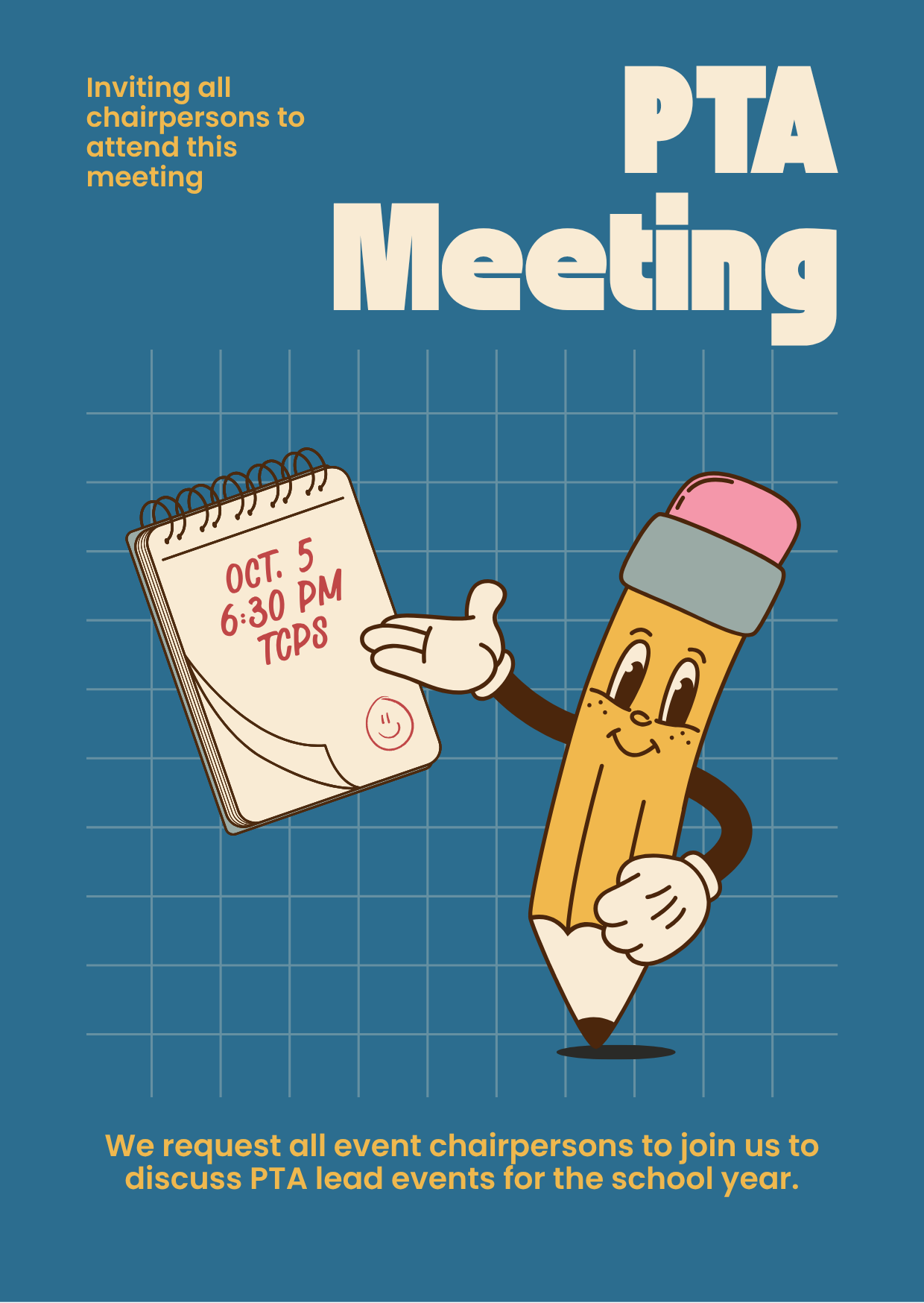 PTA Chair Meeting