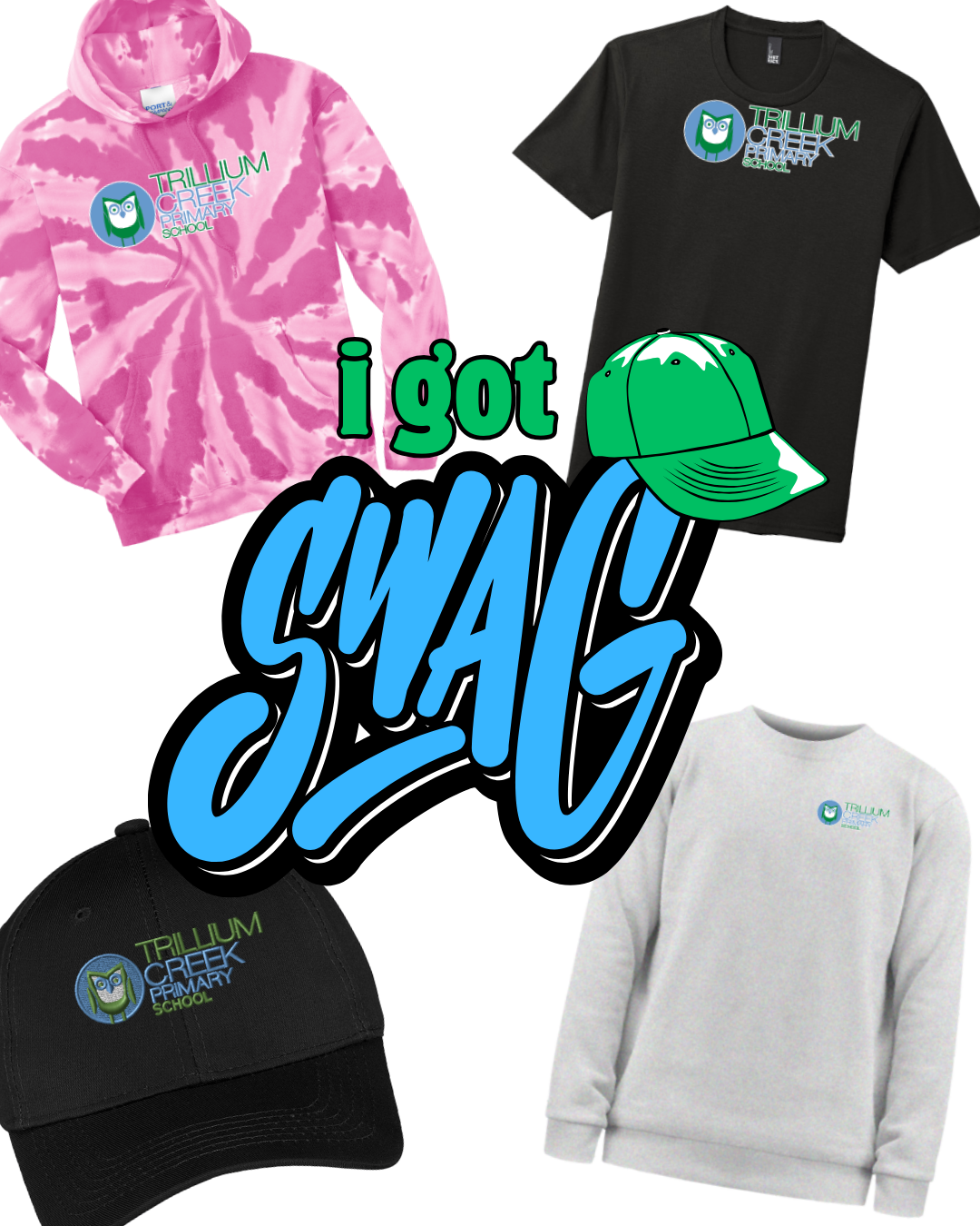 Spirit Wear Store Closes!