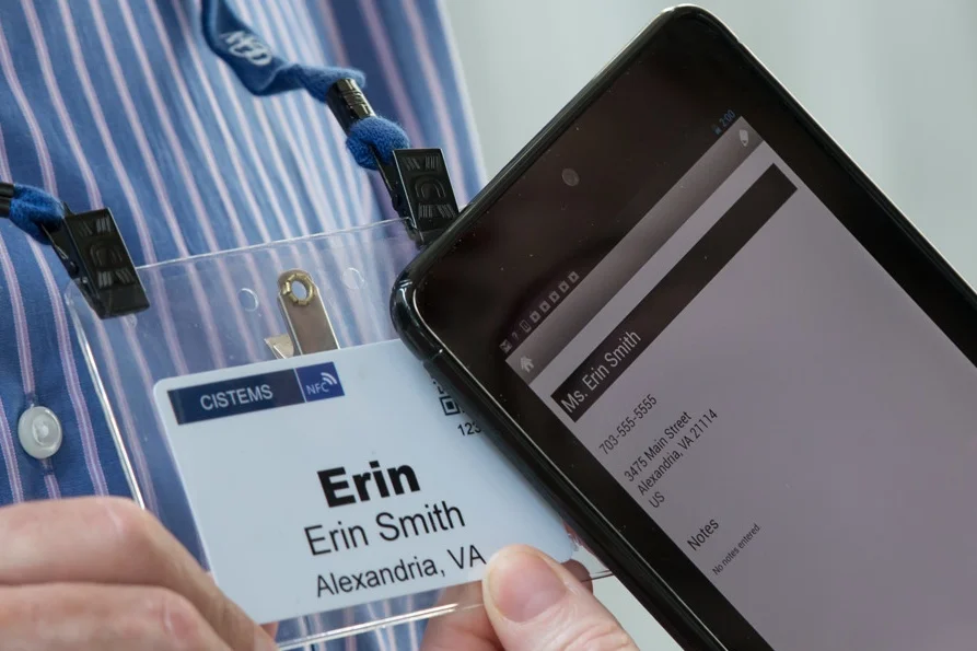CISTEMS SmartLeads utilizes the AACD SmartCard with a variety of NFC enabled devices to instantly collect business contacts with a simple tap.