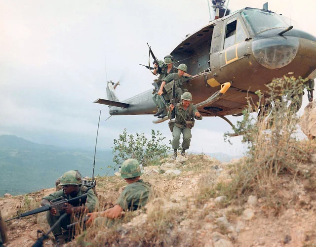 U.S Soldiers in Vietnam