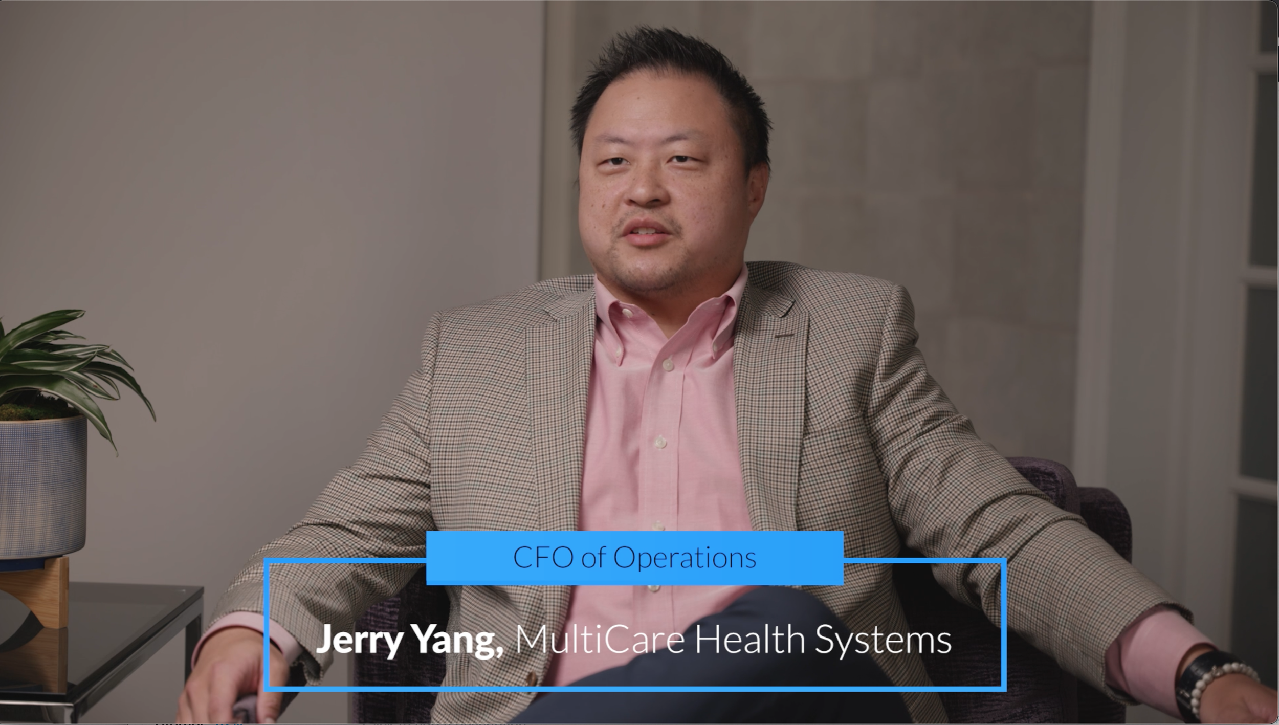 Jerry Yang, MultiCare Health Systems